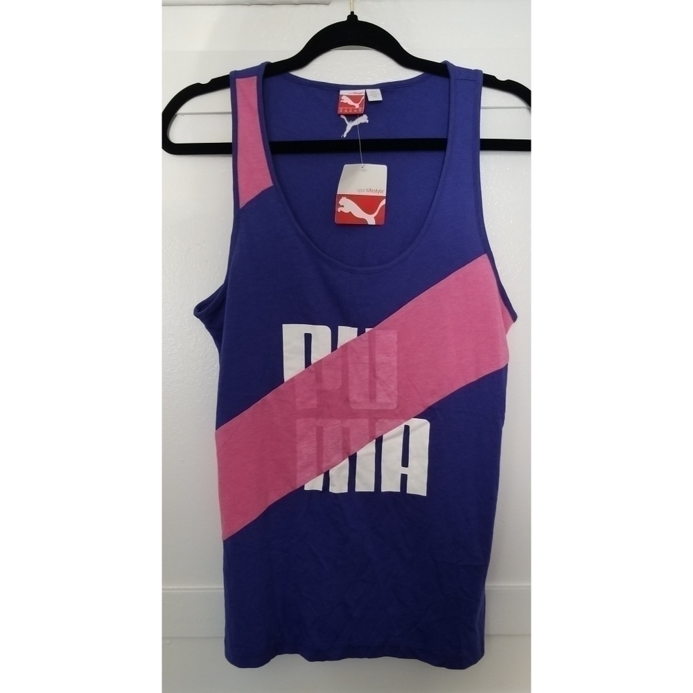 Puma womens tank top